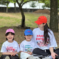 Family Print Tee Birthday Disney
