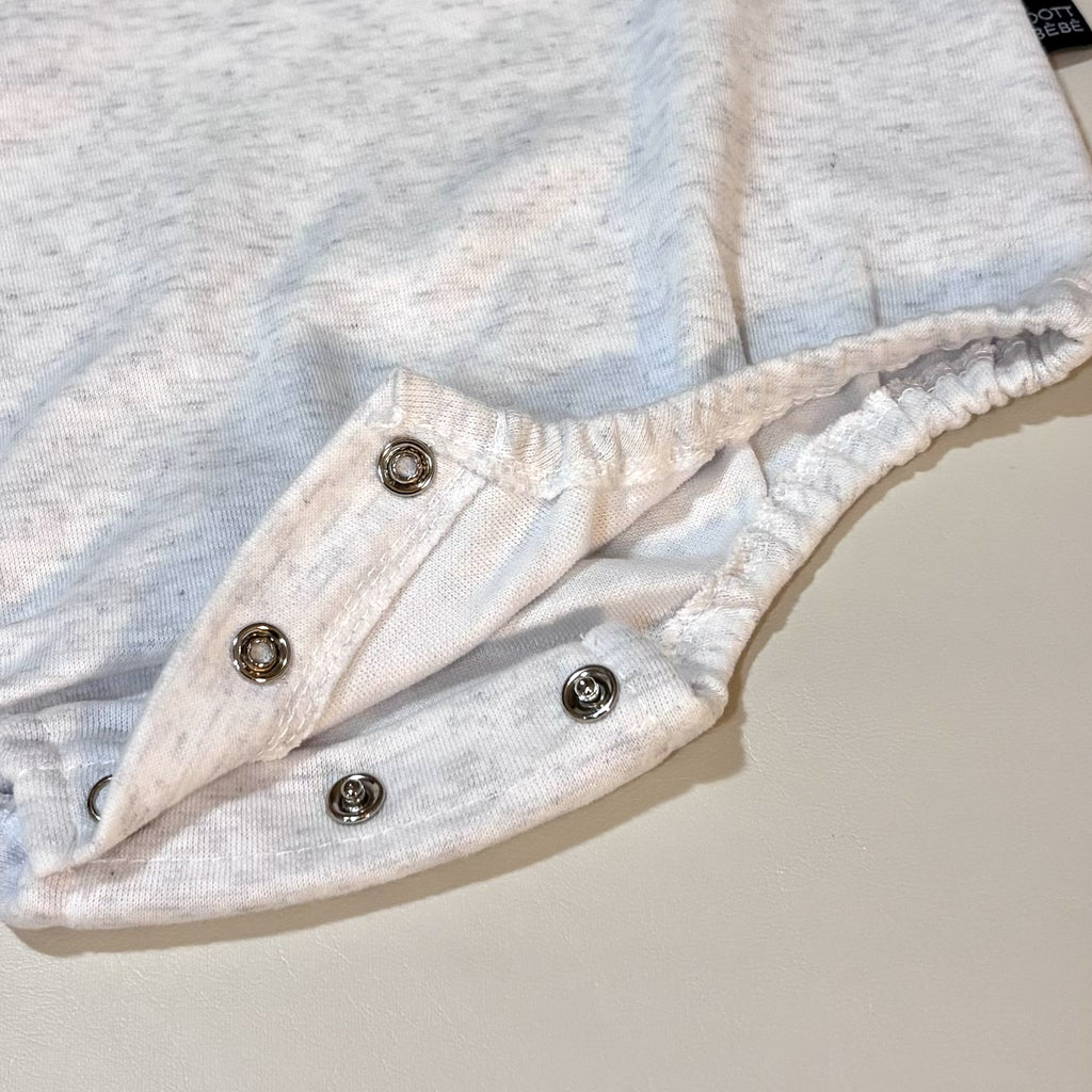 Love Heart Long Sleeve Rompers