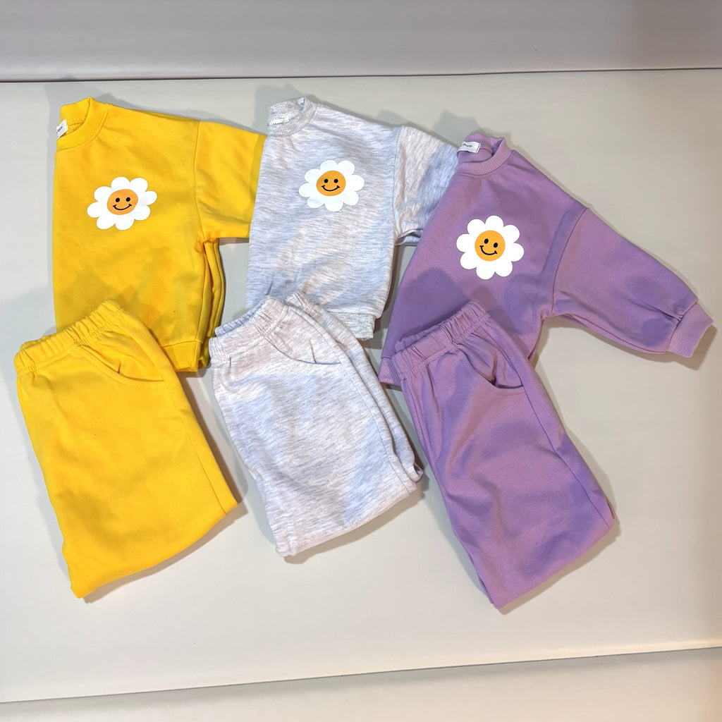 2-piece Cotton Knit Set