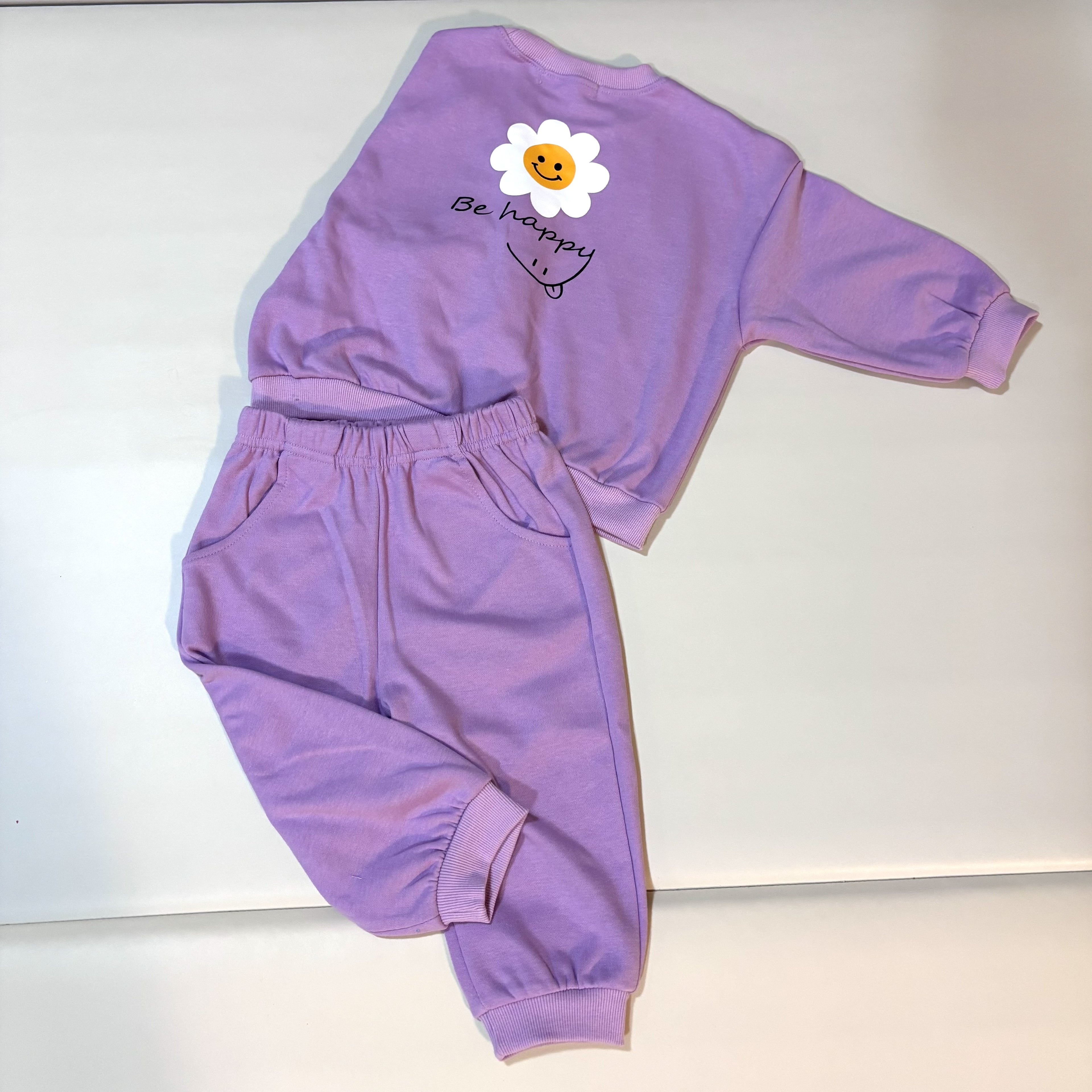 2-piece Cotton Knit Set