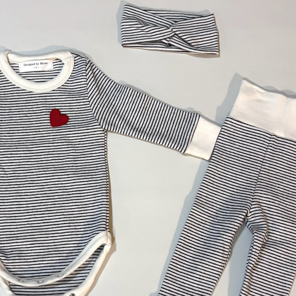 Little Heart 3 Piece Set
