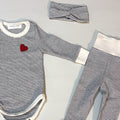 Little Heart 3 Piece Set
