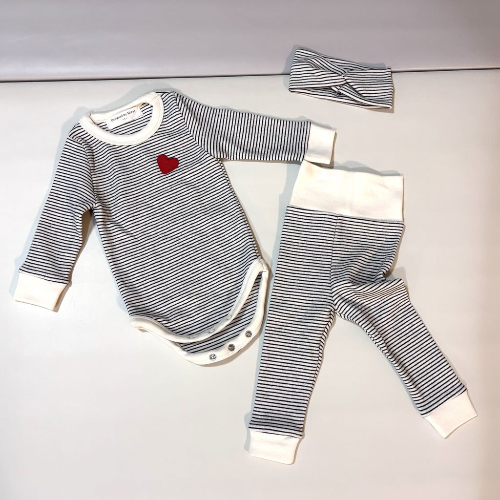 Little Heart 3 Piece Set