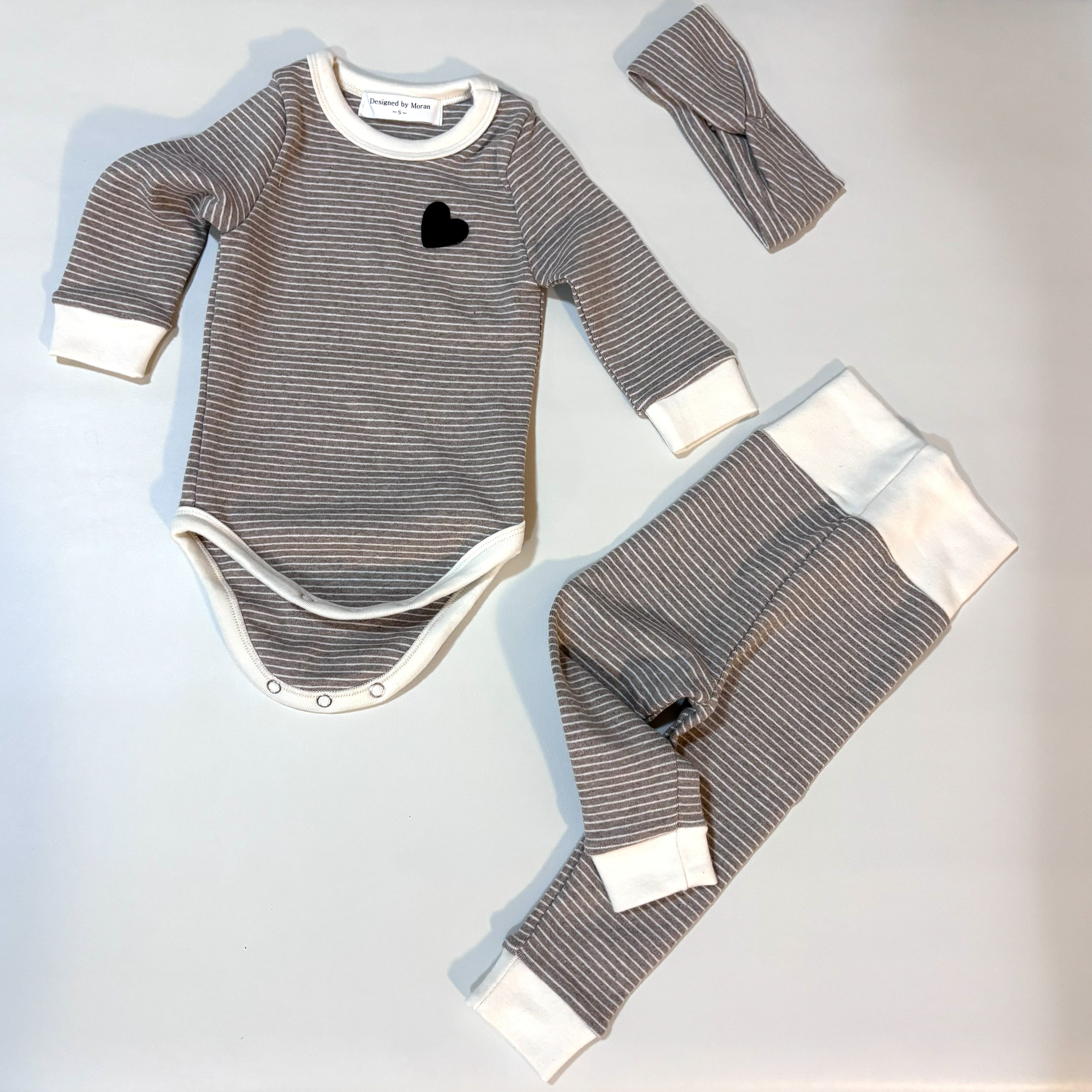Little Heart 3 Piece Set
