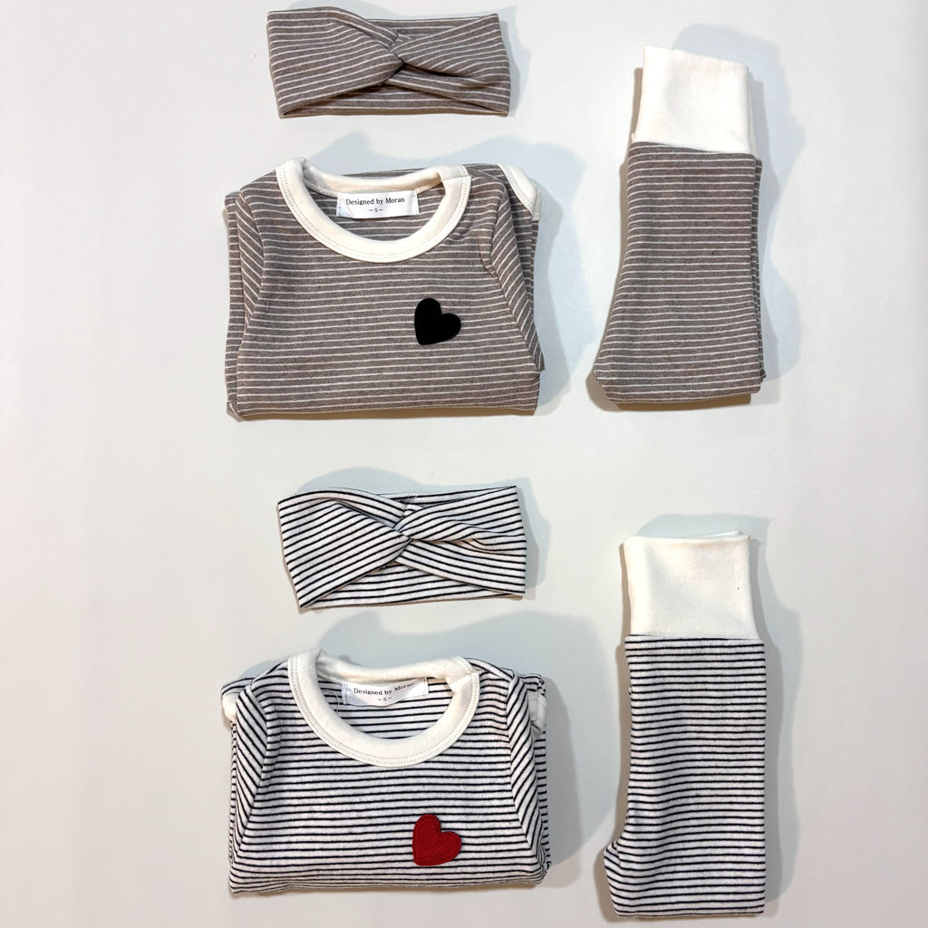 Little Heart 3 Piece Set
