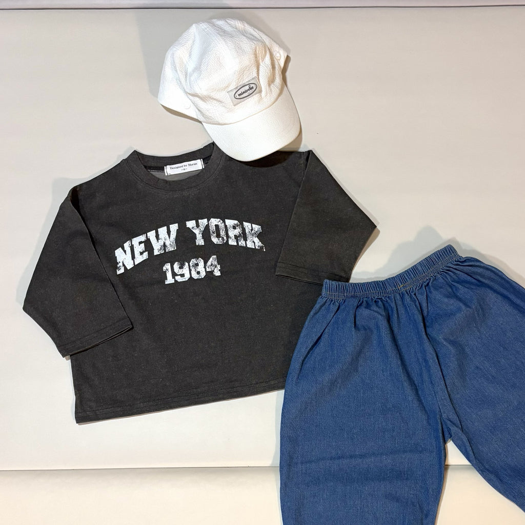 Long Sleeve Tee New York