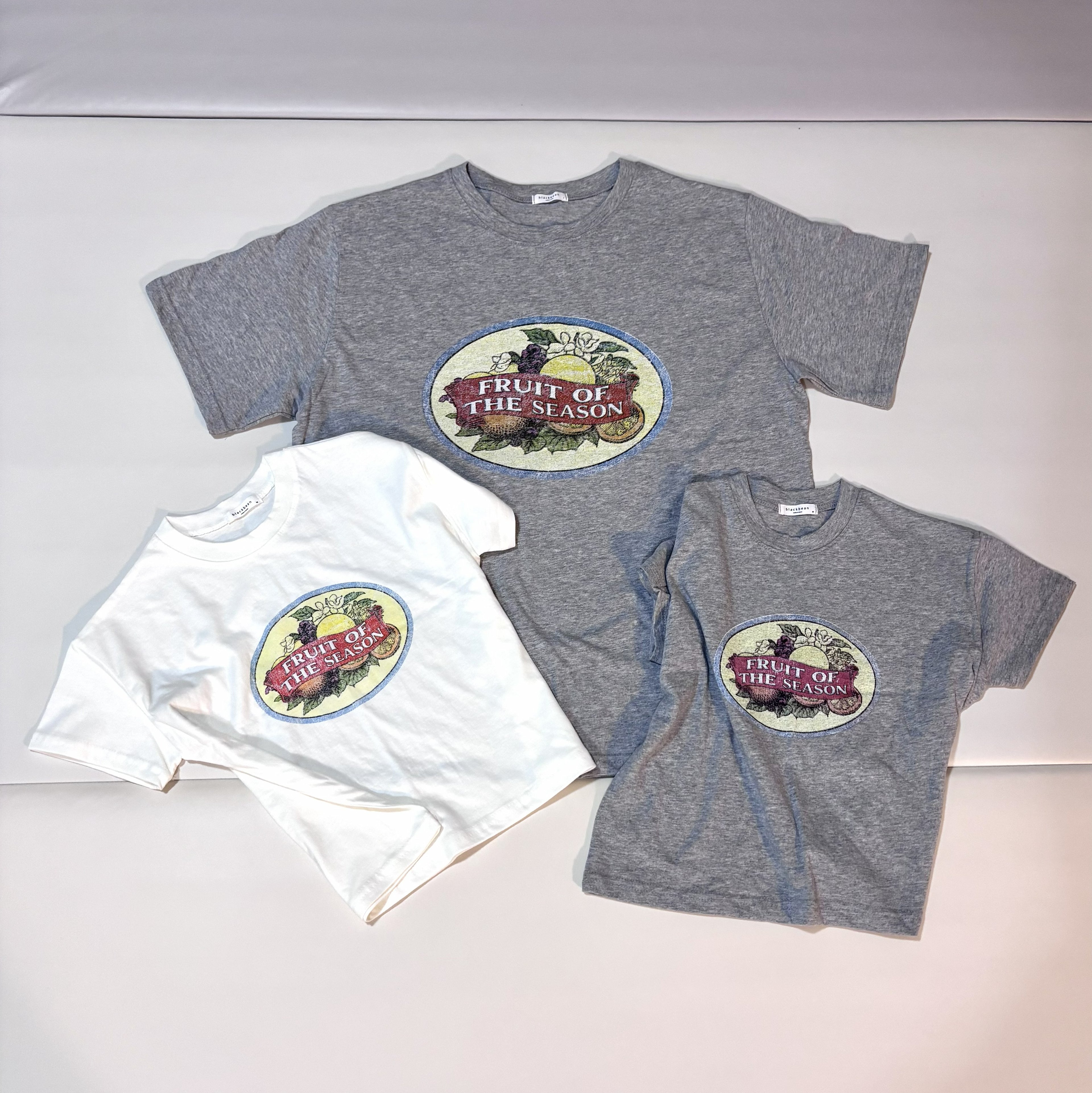 Family Print Tee fruit