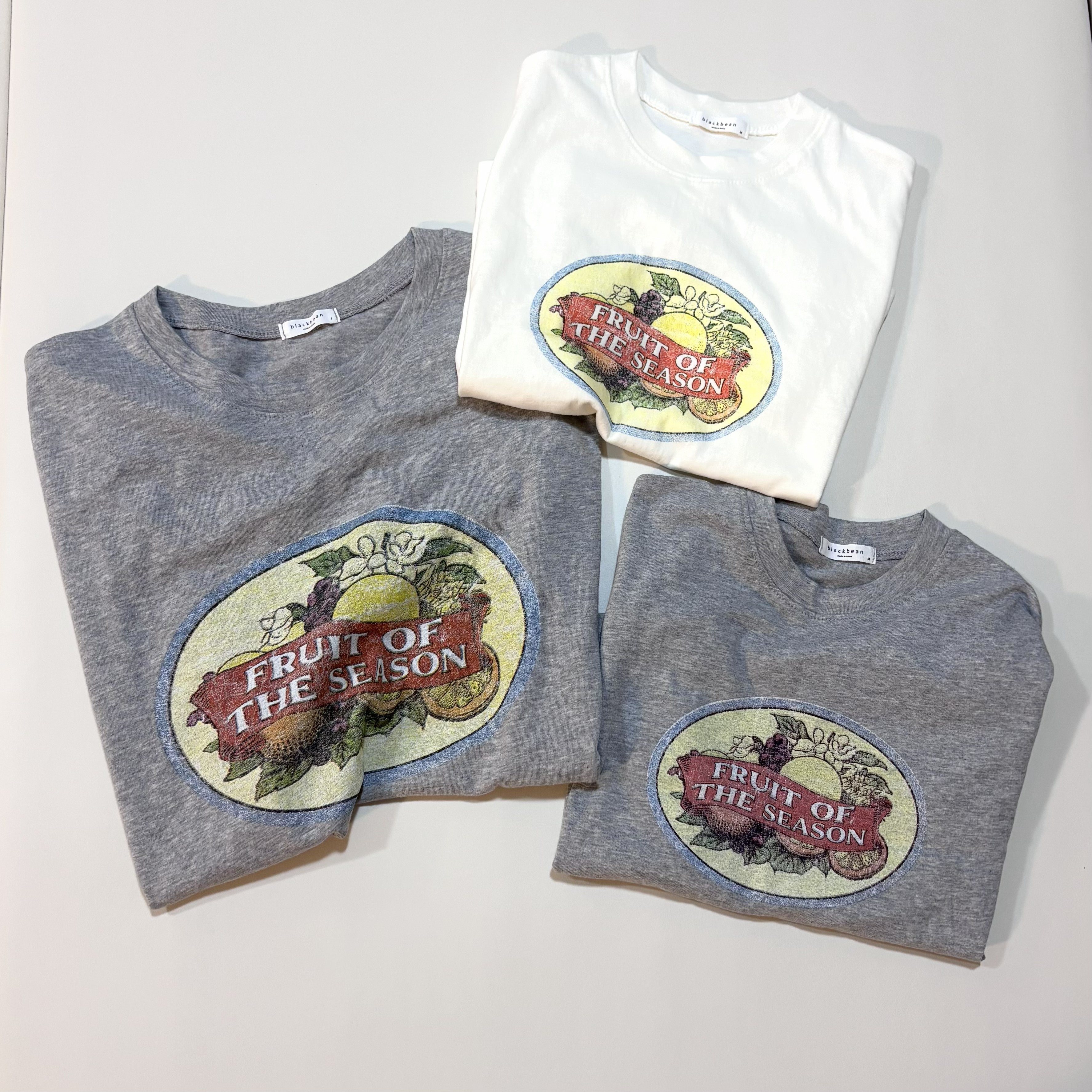 Family Print Tee fruit