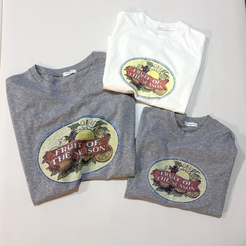 Family Print Tee fruit