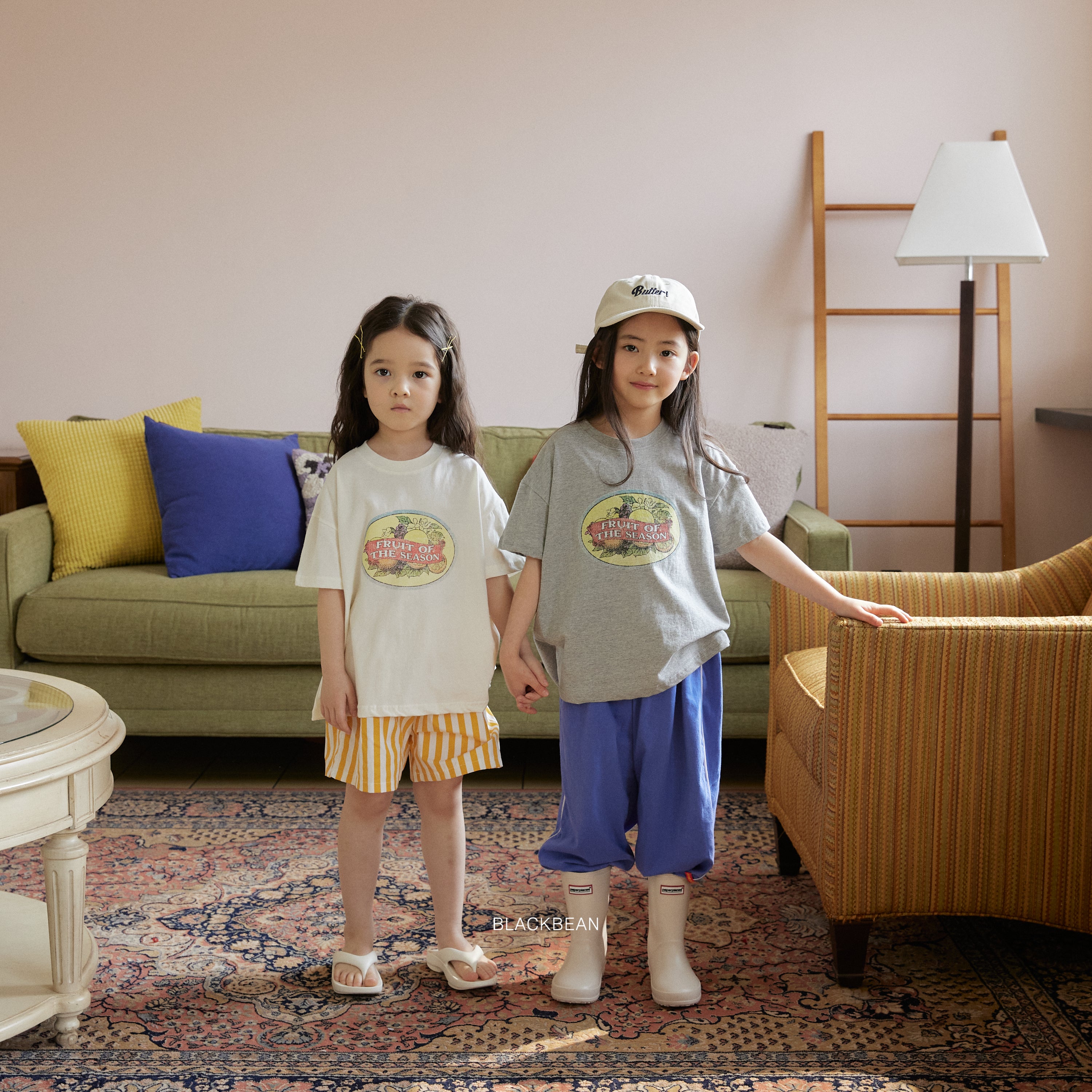 Family Print Tee fruit