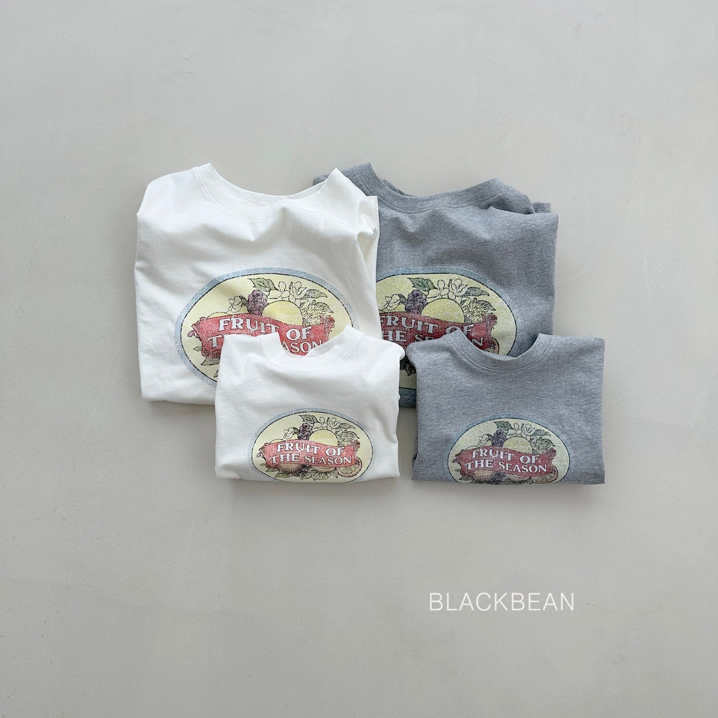 Family Print Tee fruit