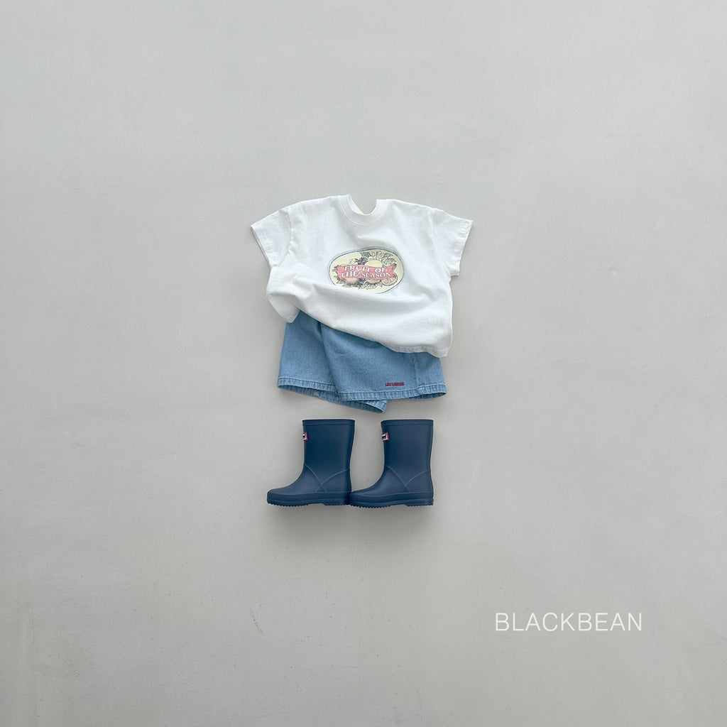 Family Print Tee fruit