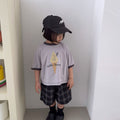Oversized Print Tee Ice Cream