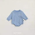 Love Heart Long Sleeve Rompers